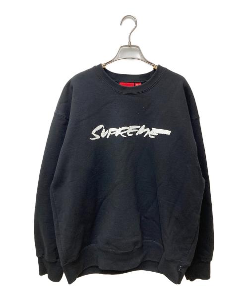 SUPREME（シュプリーム）SUPREME (シュプリーム) Futura Logo Crewneck ブラック サイズ:Lの古着・服飾アイテム