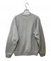 SUPREME (シュプリーム) Cutout Logo Crewneck グレー サイズ:M：15000円