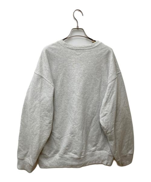 SUPREME（シュプリーム）SUPREME (シュプリーム) Futura Logo Crewneck グレー サイズ:Lの古着・服飾アイテム