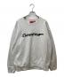 SUPREME（シュプリーム）の古着「Futura Logo Crewneck」｜グレー