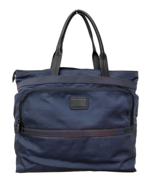 TUMI（トゥミ）TUMI (トゥミ) SOPHNET. (ソフネット) COMPANION TOTE 22119NYHE ネイビーの古着・服飾アイテム