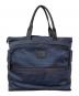 TUMI（トゥミ）の古着「COMPANION TOTE 22119NYHE」｜ネイビー