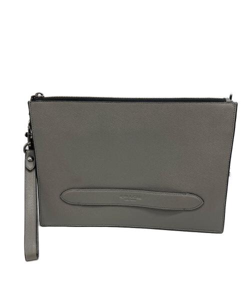 COACH（コーチ）COACH (コーチ) セカンドバッグ　F68154 グレーの古着・服飾アイテム