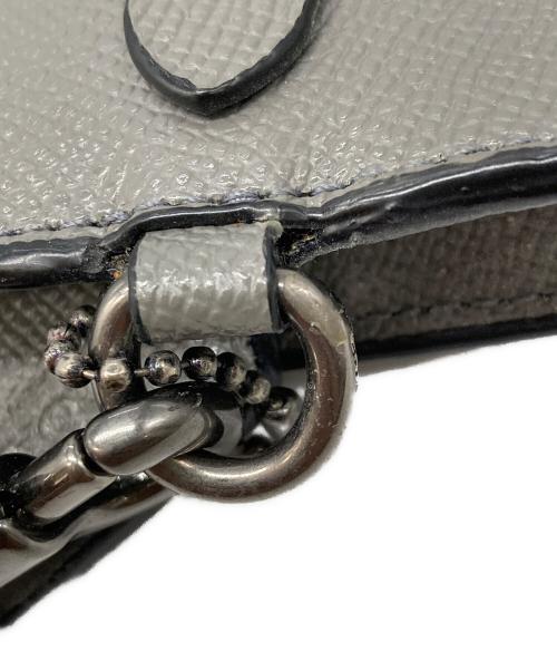 COACH（コーチ）COACH (コーチ) セカンドバッグ　F68154 グレーの古着・服飾アイテム