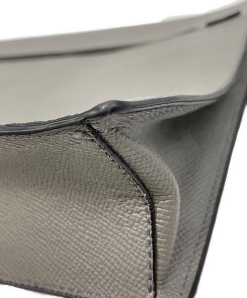 COACH（コーチ）COACH (コーチ) セカンドバッグ　F68154 グレーの古着・服飾アイテム