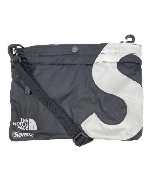 SUPREME（シュプリーム）SUPREME (シュプリーム) THE NORTH FACE (ザ ノース フェイス) S Logo Shoulder Bag　NM820951 ホワイト×ブラックの古着・服飾アイテム