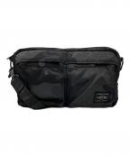 PORTERポーター）の古着「SHOULDER BAG / タンカー 622-28809」｜ウッドランドネイビー