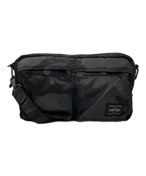 PORTER（ポーター）PORTER (ポーター) SHOULDER BAG / タンカー 622-28809 ウッドランドネイビーの古着・服飾アイテム