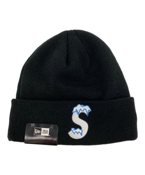SUPREME（シュプリーム）SUPREME (シュプリーム) New Era (ニューエラ) S Logo ice Beanie ブラック 未使用品の古着・服飾アイテム