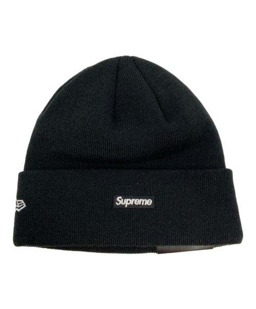 SUPREME（シュプリーム）SUPREME (シュプリーム) New Era (ニューエラ) S Logo ice Beanie ブラック 未使用品の古着・服飾アイテム
