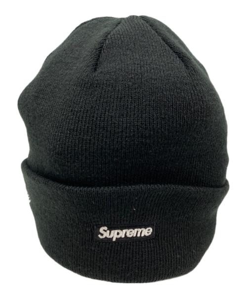 SUPREME（シュプリーム）SUPREME (シュプリーム) New Era (ニューエラ) S Logo ice Beanie ブラック 未使用品の古着・服飾アイテム