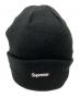 SUPREME (シュプリーム) New Era (ニューエラ) S Logo ice Beanie ブラック 未使用品：7000円