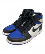 NIKEナイキ）の古着「スニーカー 555088-041」｜ブルー×ブラック