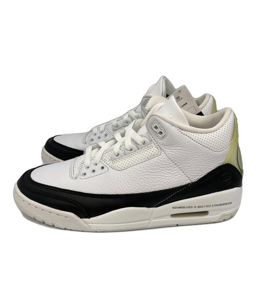 NIKE（ナイキ）NIKE (ナイキ) FRAGMENT DESIGN (フラグメントデザイン) スニーカー DA3595-100 ホワイト サイズ:27の古着・服飾アイテム