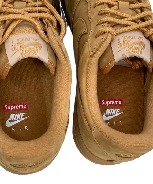 NIKE（ナイキ）NIKE (ナイキ) SUPREME (シュプリーム) スニーカー DN1555-200 ベージュ サイズ:27の古着・服飾アイテム