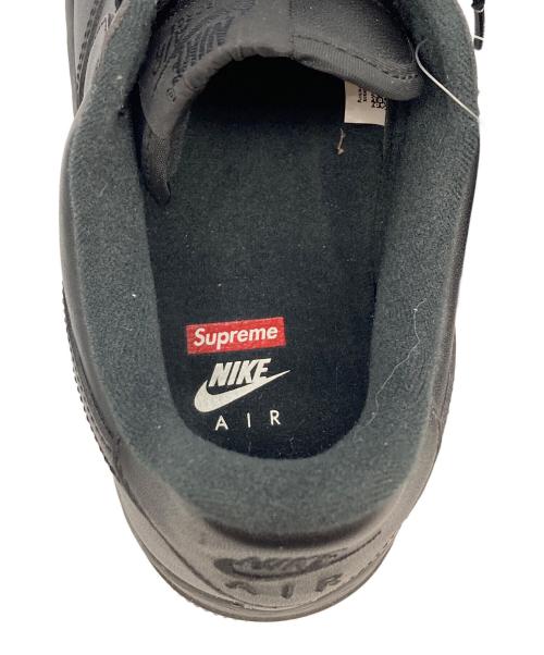 NIKE（ナイキ）NIKE (ナイキ) SUPREME (シュプリーム) スニーカー CU9225-001 ブラック サイズ:27の古着・服飾アイテム