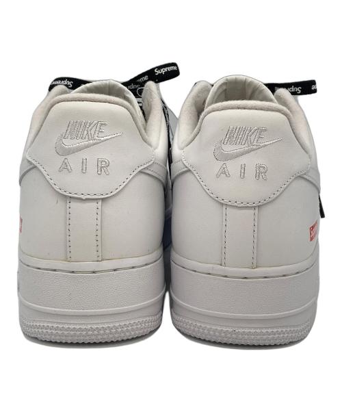 NIKE（ナイキ）NIKE (ナイキ) SUPREME (シュプリーム) スニーカー CU9225-100 ホワイト サイズ:27の古着・服飾アイテム