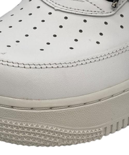 NIKE（ナイキ）NIKE (ナイキ) SUPREME (シュプリーム) スニーカー CU9225-100 ホワイト サイズ:27の古着・服飾アイテム