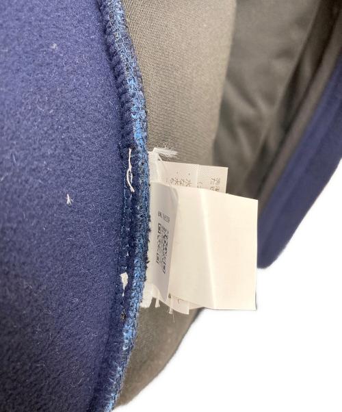 THE NORTH FACE（ザ ノース フェイス）THE NORTH FACE (ザ ノース フェイス) SUPREME (シュプリーム) Bleached Denim Print Fleece Jacket Indigo ブルー サイズ:Lの古着・服飾アイテム