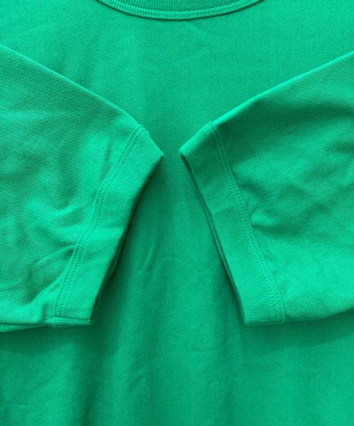 BEAMS BOY（ビームスボーイ）BEAMS BOY (ビームスボーイ) カットツイルマキシワンピース　13-26-1340-370 グリーン サイズ:FREE 未使用品の古着・服飾アイテム