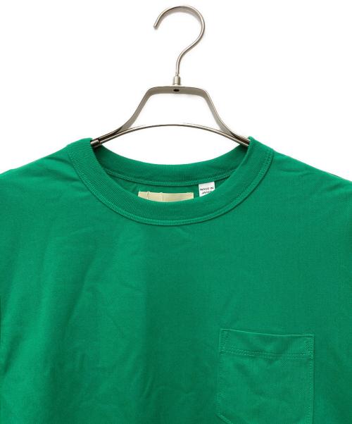 BEAMS BOY（ビームスボーイ）BEAMS BOY (ビームスボーイ) カットツイルマキシワンピース　13-26-1340-370 グリーン サイズ:FREE 未使用品の古着・服飾アイテム