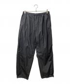 GOLDWINゴールドウイン）の古着「RSハイカーナイロンパンツ　GL74557U」｜ブラック