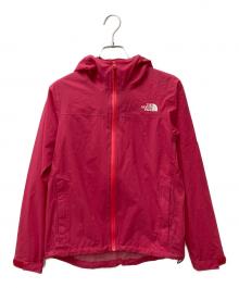 THE NORTH FACE（ザ ノース フェイス）の古着「Venture Jacket　NPW11536」｜ピンク