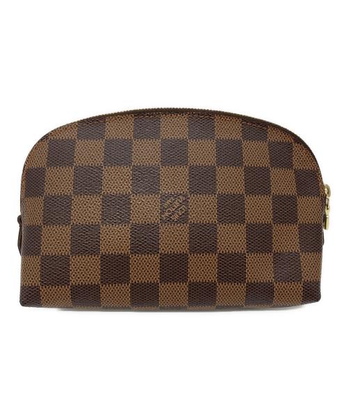 LOUIS VUITTON（ルイ ヴィトン）LOUIS VUITTON (ルイ ヴィトン) ポシェット･コスメティック PM N47516 ブラウンの古着・服飾アイテム