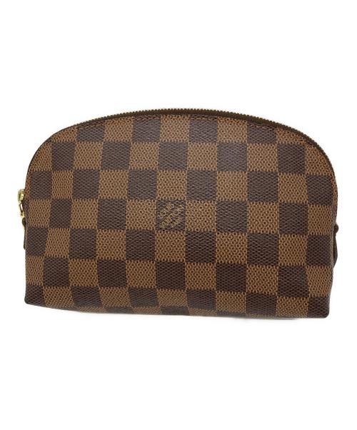 LOUIS VUITTON（ルイ ヴィトン）LOUIS VUITTON (ルイ ヴィトン) ポシェット･コスメティック PM N47516 ブラウンの古着・服飾アイテム