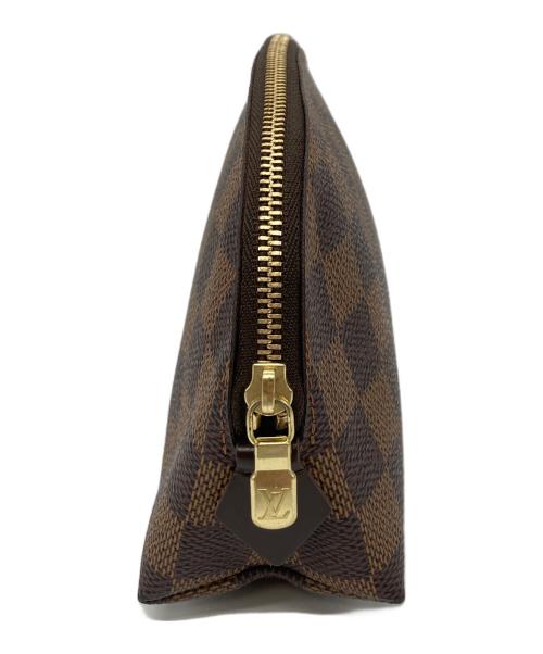 LOUIS VUITTON（ルイ ヴィトン）LOUIS VUITTON (ルイ ヴィトン) ポシェット･コスメティック PM N47516 ブラウンの古着・服飾アイテム
