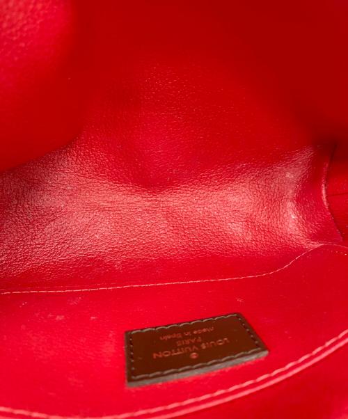 LOUIS VUITTON（ルイ ヴィトン）LOUIS VUITTON (ルイ ヴィトン) ポシェット･コスメティック PM N47516 ブラウンの古着・服飾アイテム