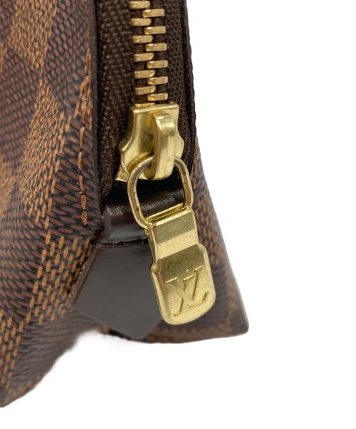 LOUIS VUITTON（ルイ ヴィトン）LOUIS VUITTON (ルイ ヴィトン) ポシェット･コスメティック PM N47516 ブラウンの古着・服飾アイテム