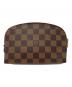 LOUIS VUITTON（ルイ ヴィトン）の古着「ポシェット･コスメティック PM N47516」｜ブラウン