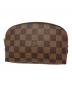 LOUIS VUITTON (ルイ ヴィトン) ポシェット･コスメティック PM N47516 ブラウン：27000円