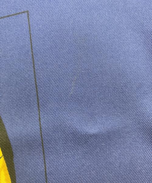 HERMES（エルメス）HERMES (エルメス) カレ90 LE MORS A LA CONETABLE・轡の気品 ネイビーの古着・服飾アイテム