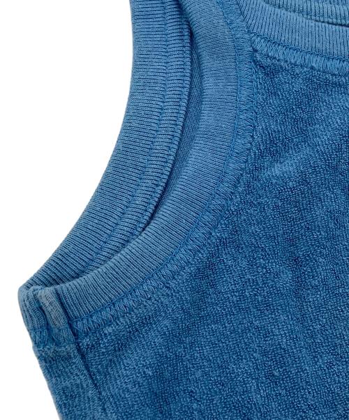 Hysteric Glamour（ヒステリックグラマー）Hysteric Glamour (ヒステリックグラマー) ロゴパイルキャミソール 2CR-1920 ブルー サイズ:FREEの古着・服飾アイテム