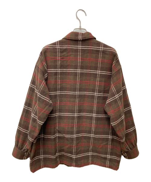 PENDLETON（ペンドルトン）PENDLETON (ペンドルトン) CPOジャケット 9475-7113 ブラウン サイズ:Mの古着・服飾アイテム