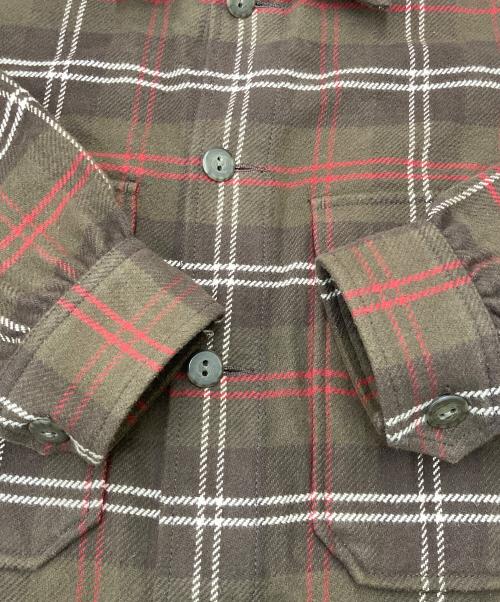 PENDLETON（ペンドルトン）PENDLETON (ペンドルトン) CPOジャケット 9475-7113 ブラウン サイズ:Mの古着・服飾アイテム