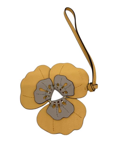 FURLA（フルラ）FURLA (フルラ) ALLEGRA CHARM FLOWER　WT00030 BX11692 イエローの古着・服飾アイテム