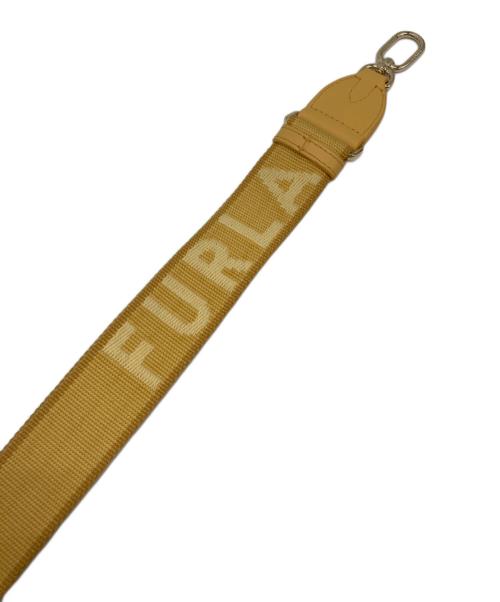 FURLA（フルラ）FURLA (フルラ) ショルダーストラップ　WK00059 BX3018 イエローの古着・服飾アイテム