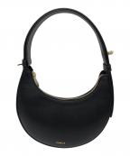 FURLAフルラ）の古着「ハーフムーンショルダーバッグ　WE00649 AX0733　DELIZIA MINI　WE00649 AX0733」｜ブラック