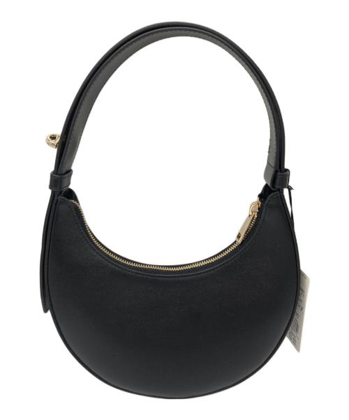 FURLA（フルラ）FURLA (フルラ) ハーフムーンショルダーバッグ　WE00649 AX0733　DELIZIA MINI　WE00649 AX0733 ブラックの古着・服飾アイテム