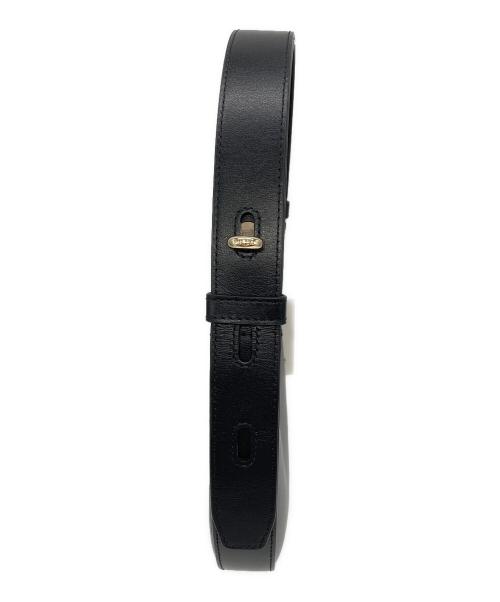 FURLA（フルラ）FURLA (フルラ) ハーフムーンショルダーバッグ　WE00649 AX0733　DELIZIA MINI　WE00649 AX0733 ブラックの古着・服飾アイテム