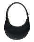 FURLA（フルラ）の古着「ハーフムーンショルダーバッグ　WE00649 AX0733　DELIZIA MINI　WE00649 AX0733」｜ブラック