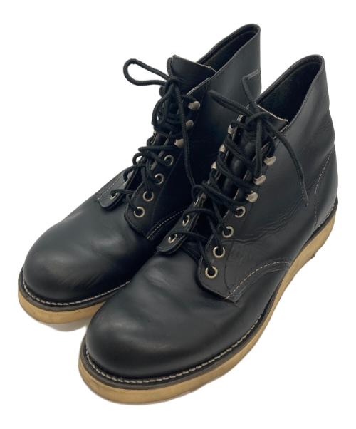 RED WING（レッドウィング）RED WING (レッドウィング) 8165アイリッシュセッター ブーツ ブラック サイズ:9Dの古着・服飾アイテム