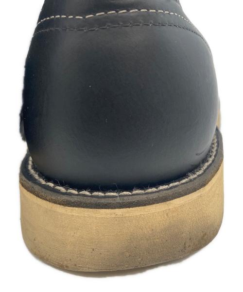 RED WING（レッドウィング）RED WING (レッドウィング) 8165アイリッシュセッター ブーツ ブラック サイズ:9Dの古着・服飾アイテム