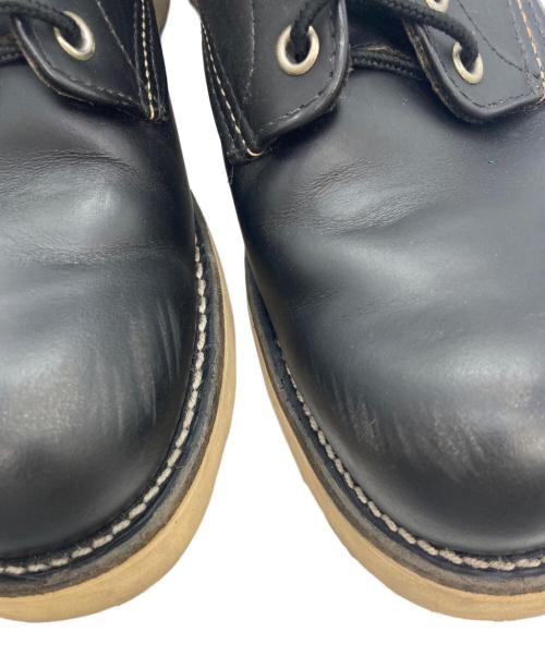 RED WING（レッドウィング）RED WING (レッドウィング) 8165アイリッシュセッター ブーツ ブラック サイズ:9Dの古着・服飾アイテム