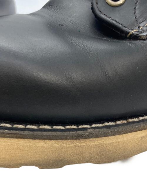 RED WING（レッドウィング）RED WING (レッドウィング) 8165アイリッシュセッター ブーツ ブラック サイズ:9Dの古着・服飾アイテム