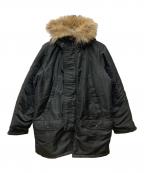 SPIWAKスピワック）の古着「N-3Bタイプコート　DSA-100-295-N3」｜オリーブ