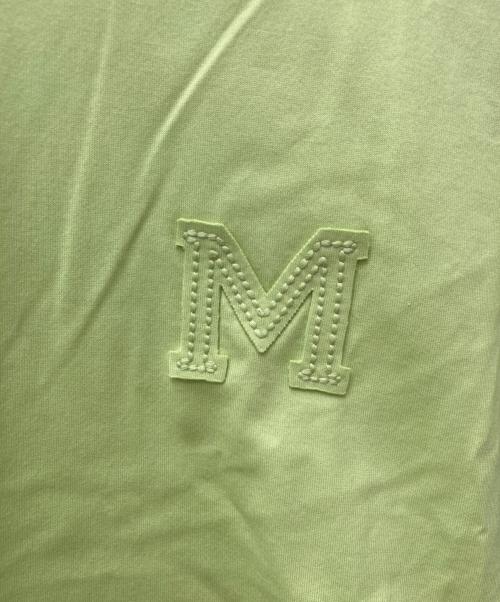 Mila Owen（ミラオーウェン）Mila Owen (ミラオーウェン) Ｍロゴ2サイズハイラインTシャツ 黄緑 未使用品の古着・服飾アイテム